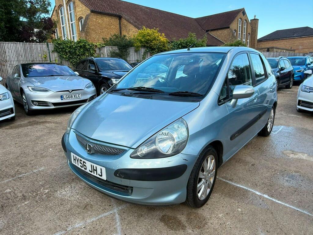 Honda Jazz Se Blue #3