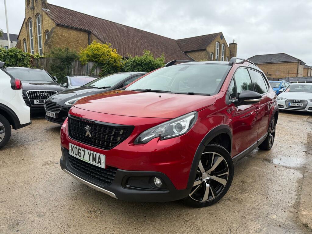 Peugeot 2008 Gt Line Red #3