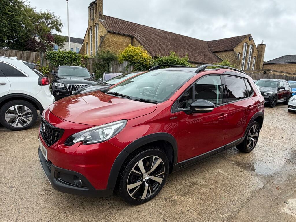 Peugeot 2008 Gt Line Red #6