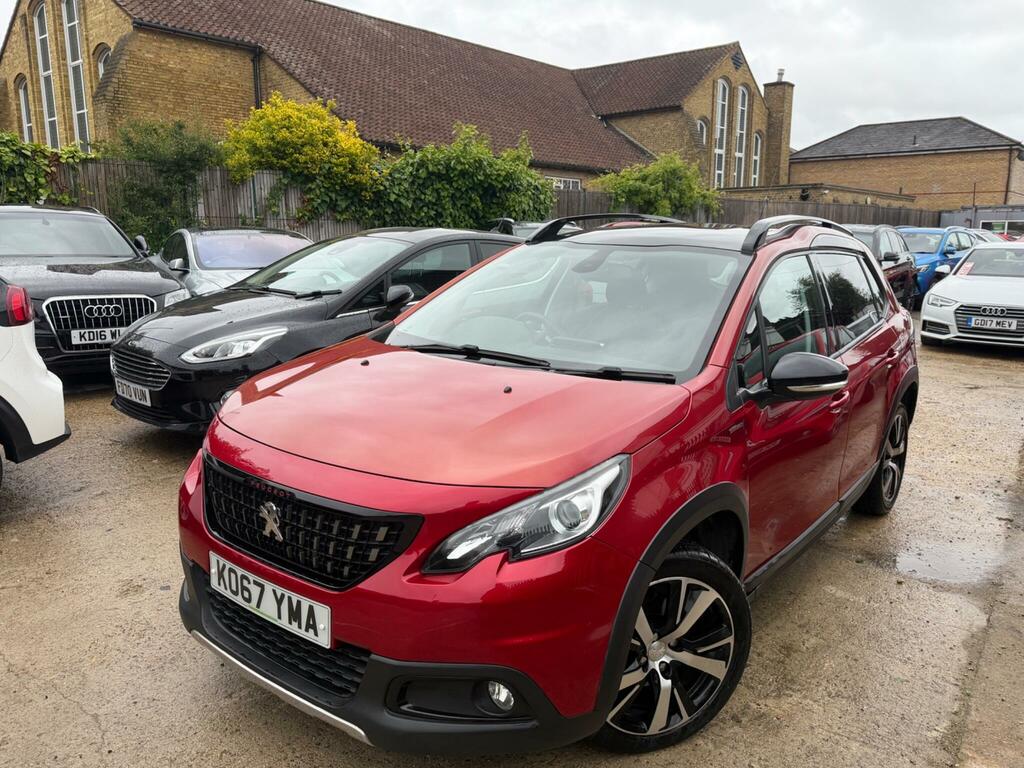 Peugeot 2008 Gt Line Red #5