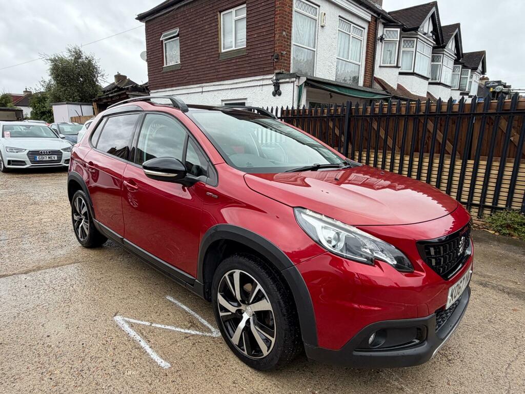 Peugeot 2008 Gt Line Red