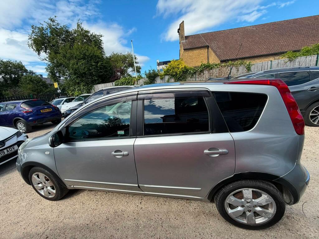 Nissan Note Hatchback 1.4 16V Visia Euro 4 200808 Beige #10