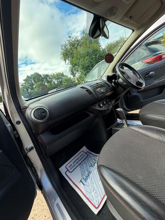 Nissan Note Hatchback 1.4 16V Visia Euro 4 200808 Beige #12
