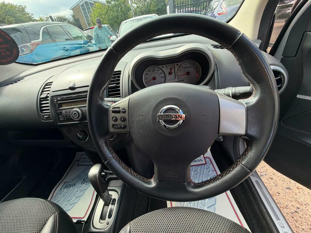 Nissan Note Hatchback 1.4 16V Visia Euro 4 200808 Beige #17