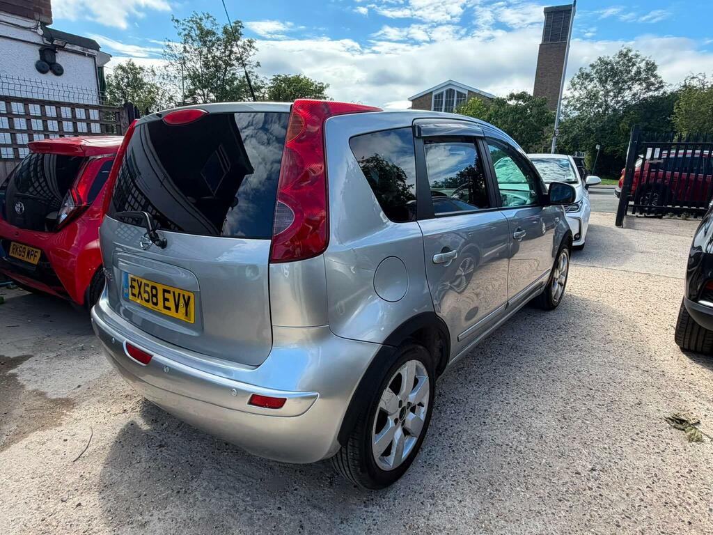 Nissan Note Hatchback 1.4 16V Visia Euro 4 200808 Beige #8