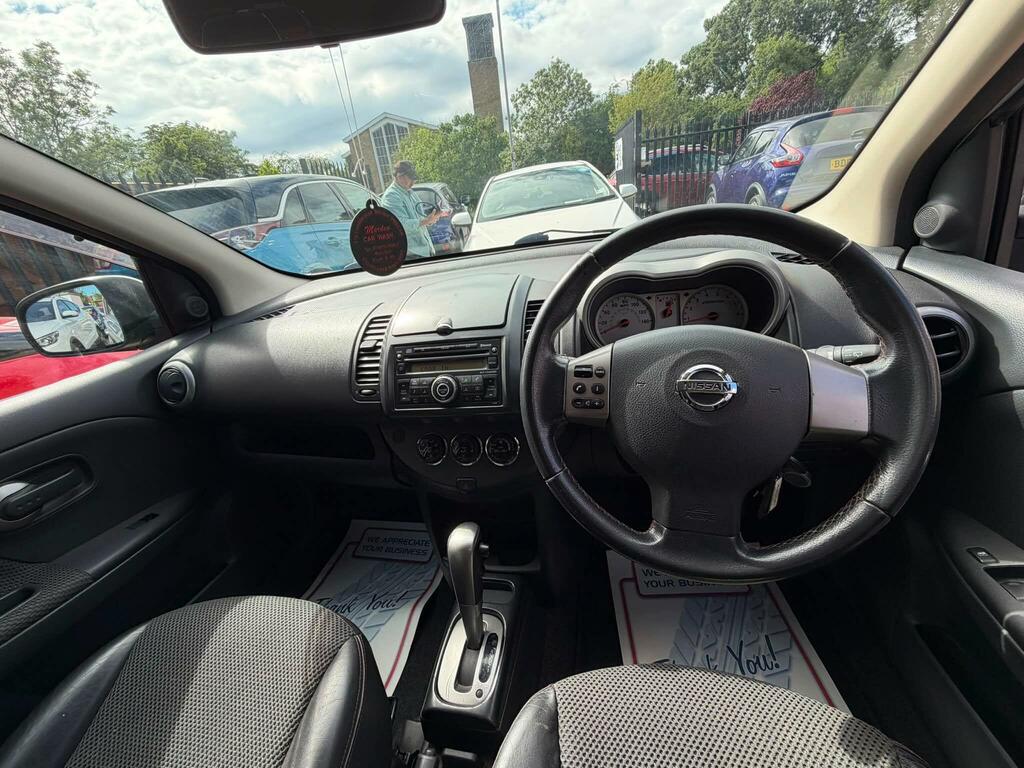 Nissan Note Hatchback 1.4 16V Visia Euro 4 200808 Beige #18