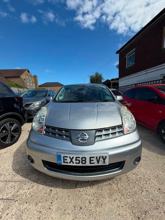 Nissan Note Hatchback 1.4 16V Visia Euro 4 200808 Beige #11