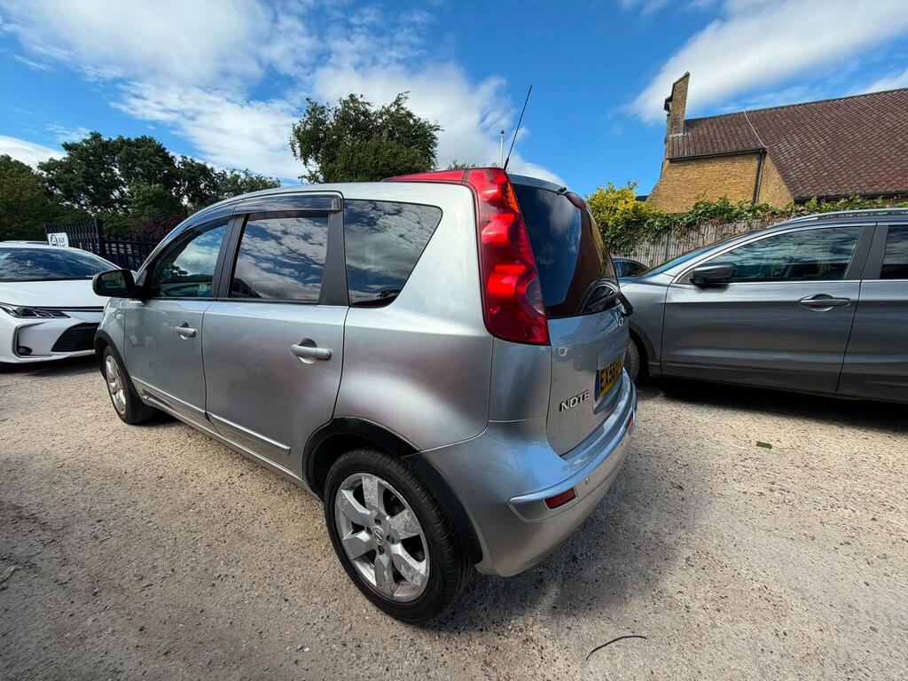 Nissan Note Hatchback 1.4 16V Visia Euro 4 200808 Beige #7