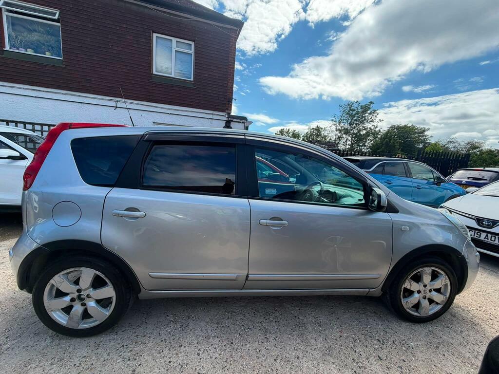 Nissan Note Tekna Silver #3