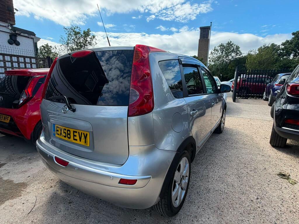 Nissan Note Hatchback 1.4 16V Visia Euro 4 200808 Beige #9