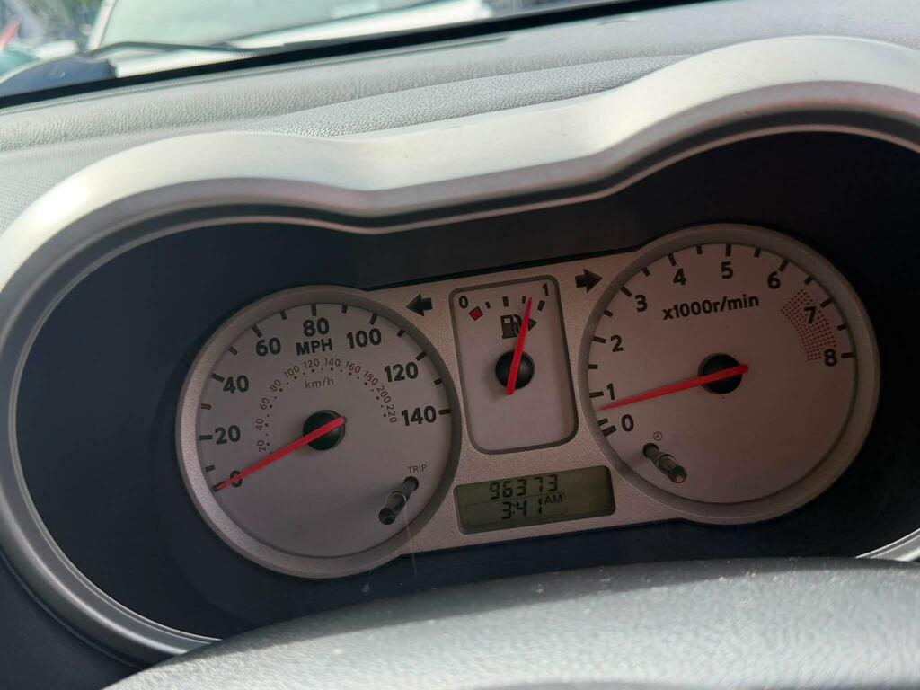 Nissan Note Hatchback 1.4 16V Visia Euro 4 200808 Beige #25
