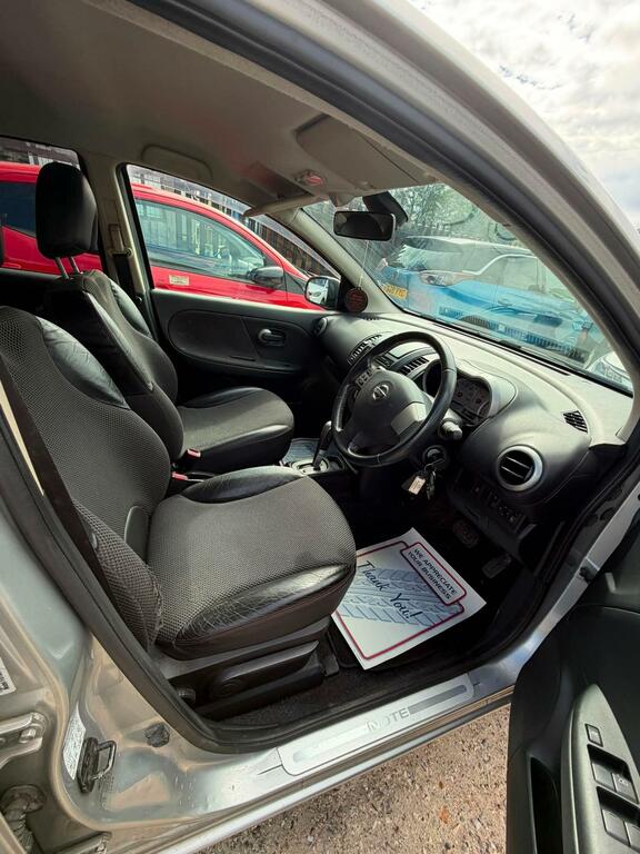Nissan Note Hatchback 1.4 16V Visia Euro 4 200808 Beige #13