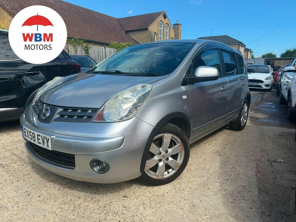 Nissan Note Tekna Silver