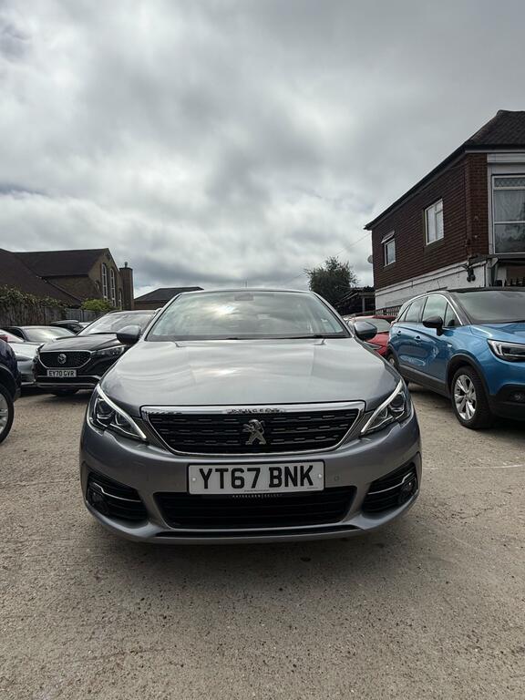 Peugeot 308 Allure Grey #3