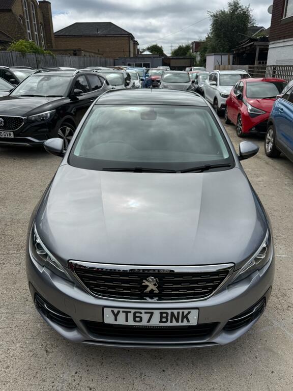 Peugeot 308 Allure Grey #6