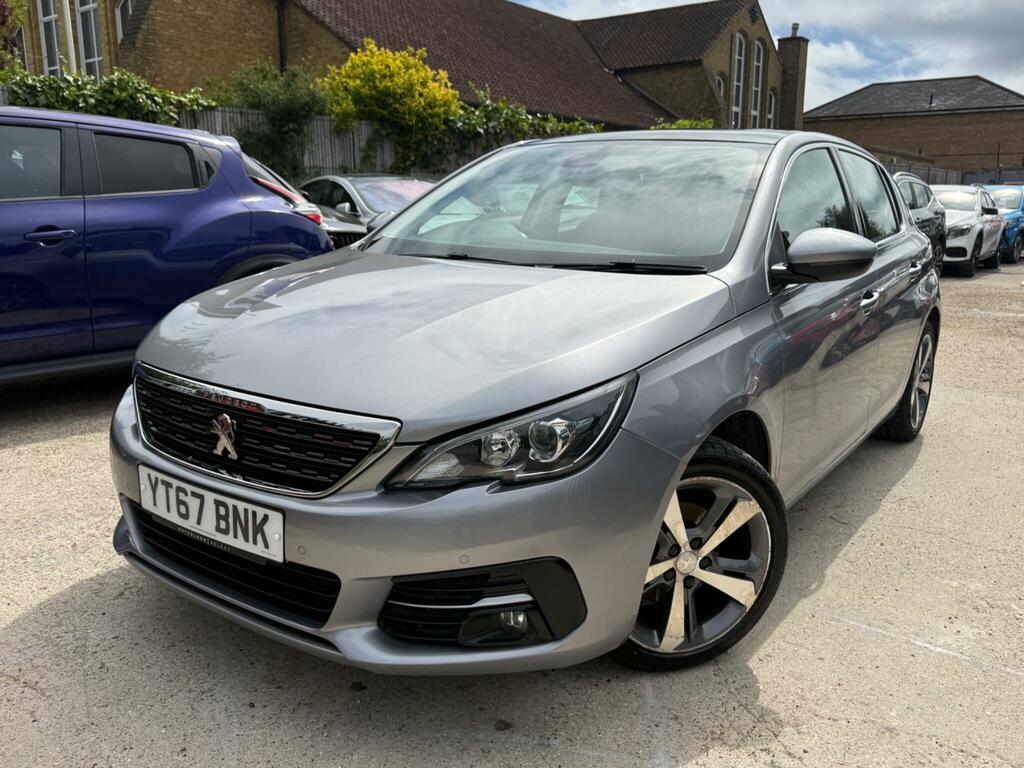 Peugeot 308 Allure Grey #4
