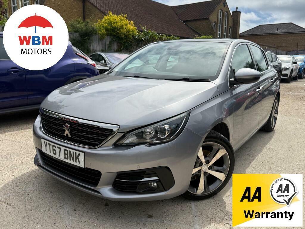 Peugeot 308 Allure Grey