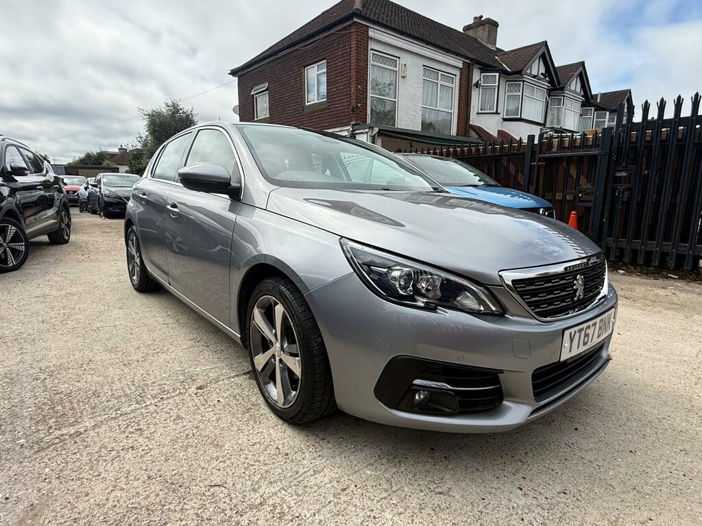 Peugeot 308 Allure Grey #2