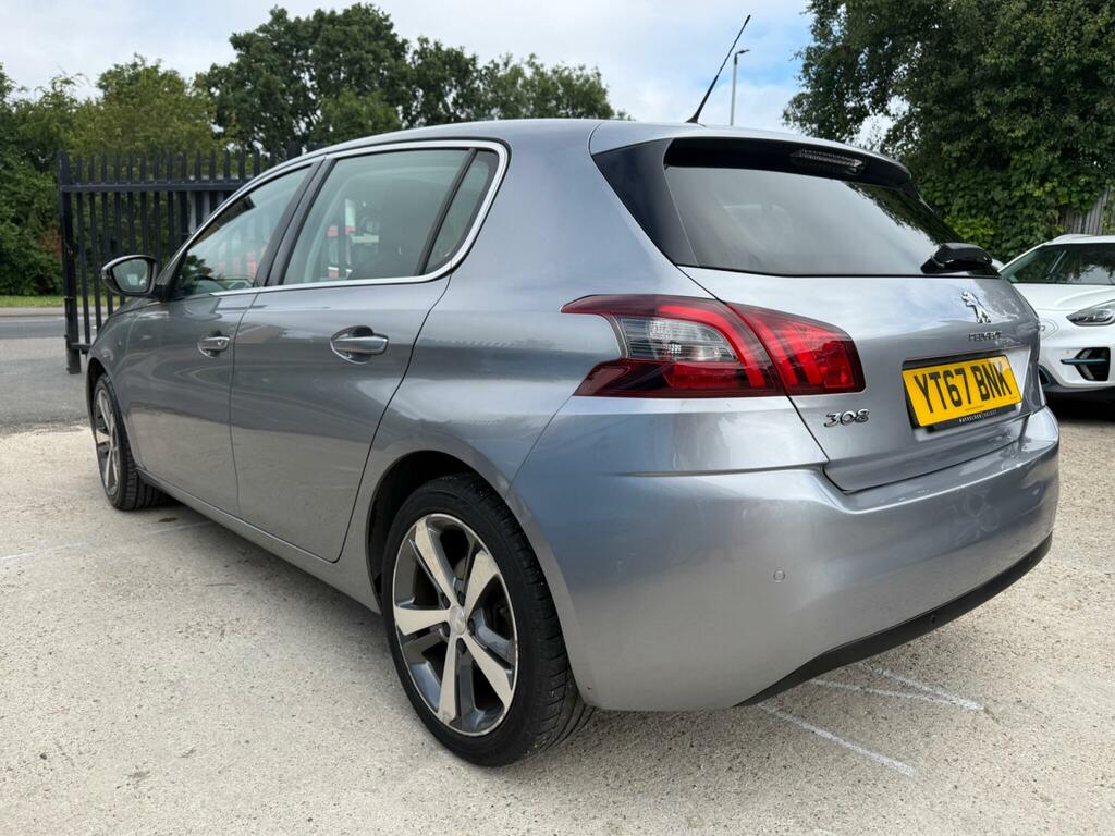 Peugeot 308 Allure Grey #5