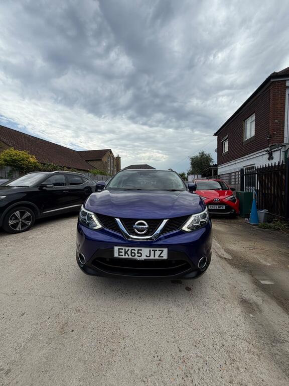 Nissan Qashqai N-tec Blue #3