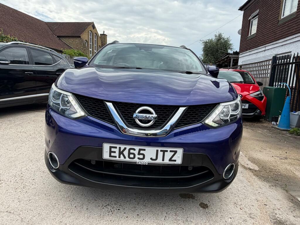Nissan Qashqai N-tec Blue #6