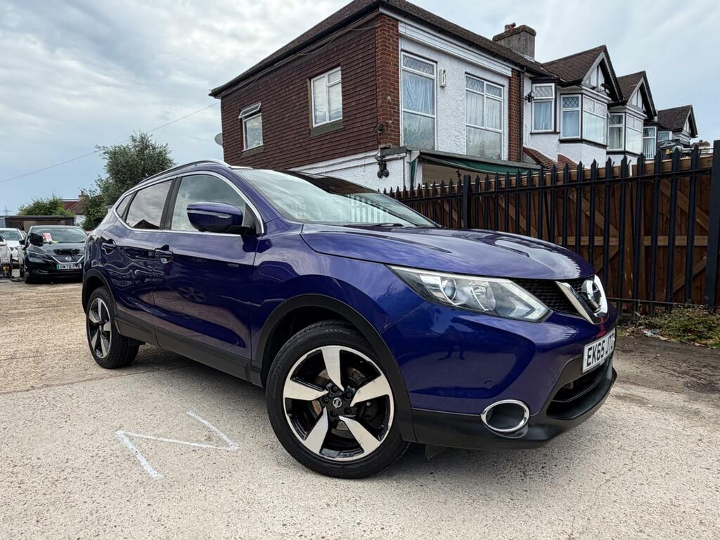 Nissan Qashqai N-tec Blue #2