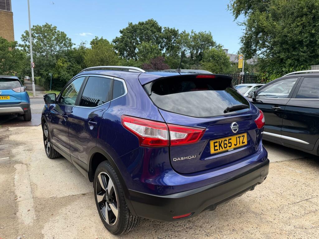 Nissan Qashqai N-tec Blue #5