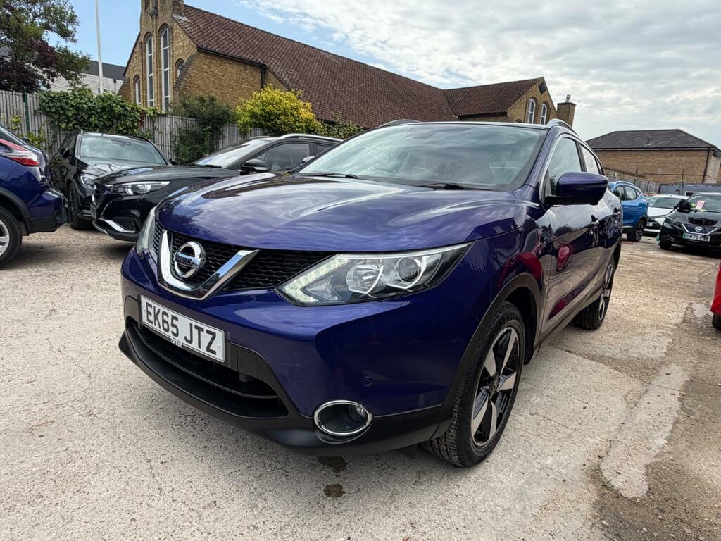 Nissan Qashqai N-tec Blue #4