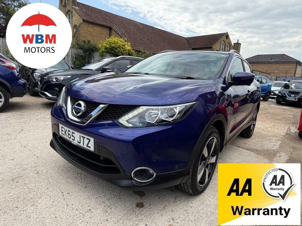 Nissan Qashqai N-tec Blue