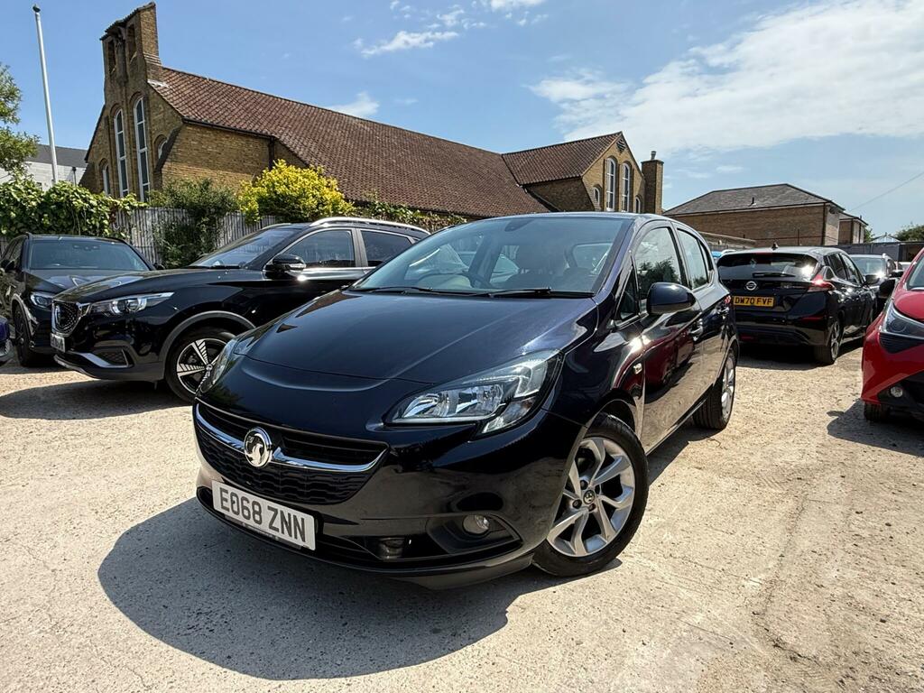 Vauxhall Corsa 1.4I Ecotec Energy Euro 6 Blue #3