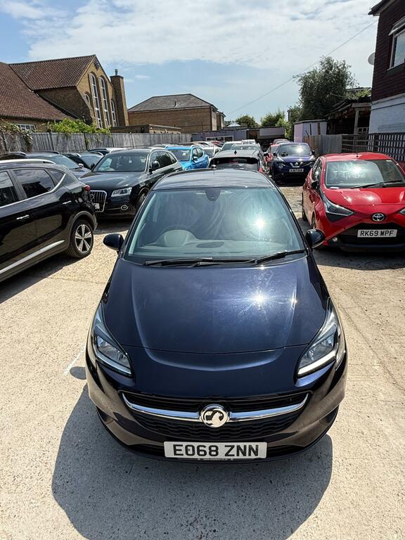Vauxhall Corsa 1.4I Ecotec Energy Euro 6 Blue #4