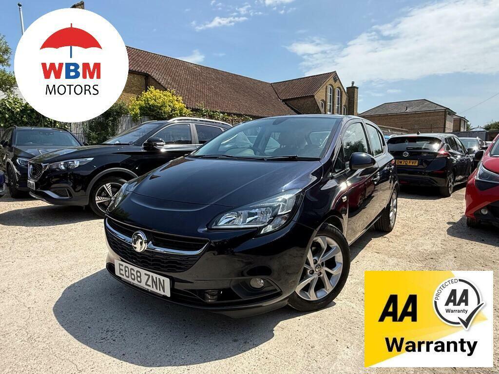 Vauxhall Corsa 1.4I Ecotec Energy Euro 6 Blue