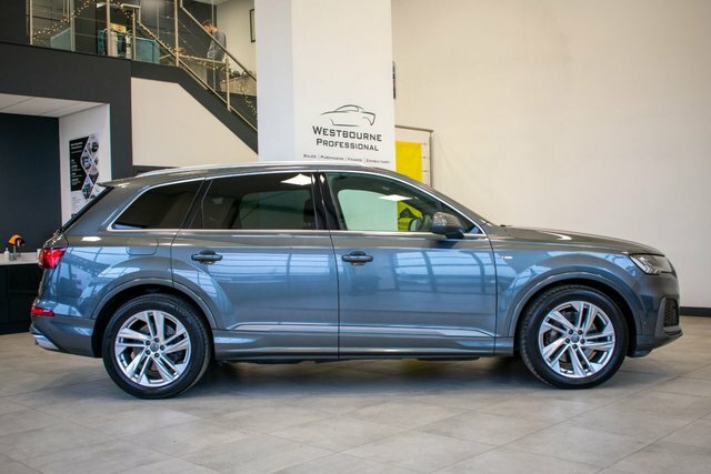 Audi Q7 3.0 Tdi V6 45 S Line Suv Tiptronic Quat Grey #3