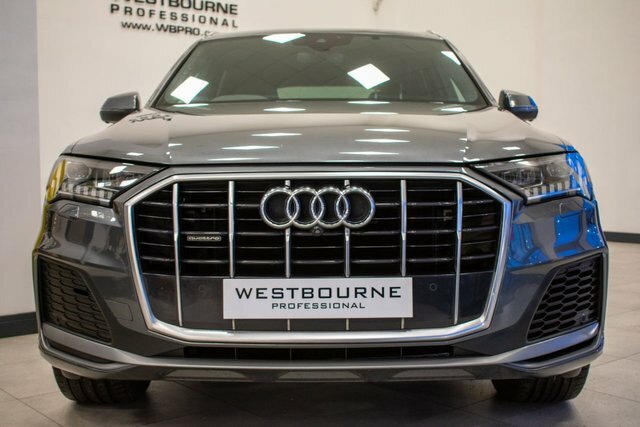 Audi Q7 3L S Line Blue #16