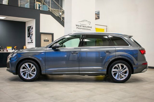 Audi Q7 3L S Line Blue #9
