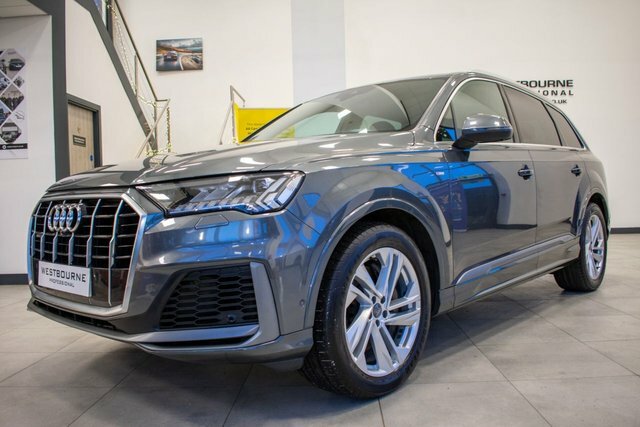 Audi Q7 3.0 Tdi V6 45 S Line Suv Tiptronic Quat Grey #6