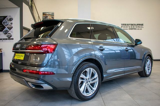 Audi Q7 3.0 Tdi V6 45 S Line Suv Tiptronic Quat Grey #4