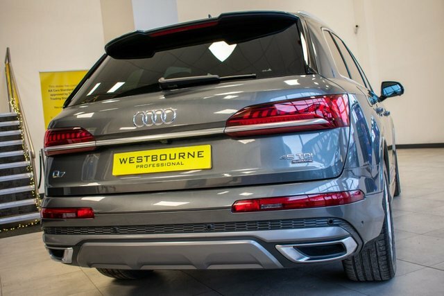 Audi Q7 3L S Line Blue #17