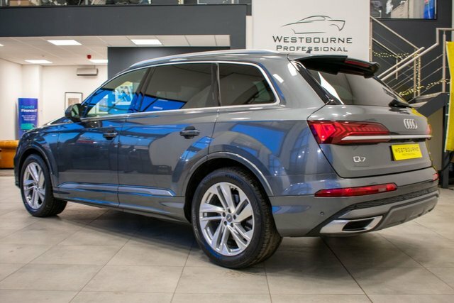 Audi Q7 3L S Line Blue #8