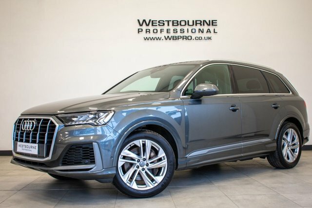 Audi Q7 3L S Line Blue #31