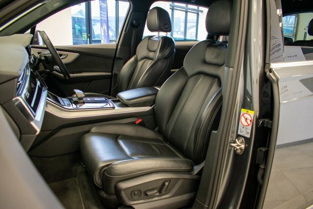 Audi Q7 3L S Line Blue #7