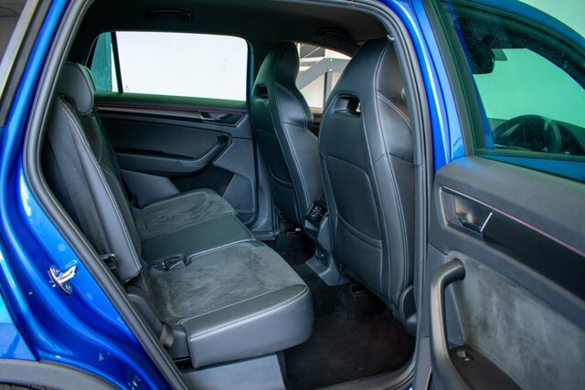 Skoda Kodiaq 2.0 Tdi Sportline Suv Dsg 4Wd Euro 6 S Blue #6