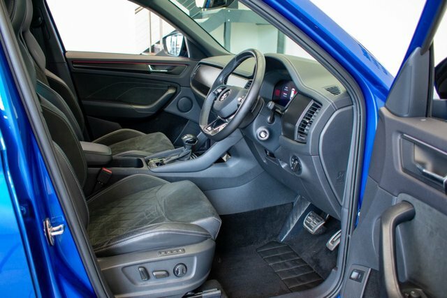 Skoda Kodiaq 2.0 Tdi Sportline Suv Dsg 4Wd Euro 6 S Blue #4