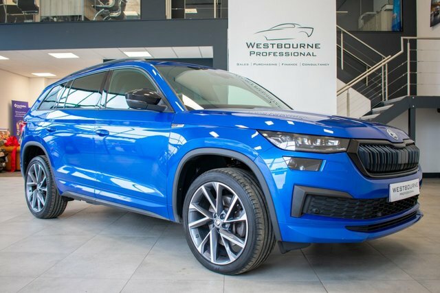 Skoda Kodiaq 2.0 Tdi Sportline Suv Dsg 4Wd Euro 6 S Blue