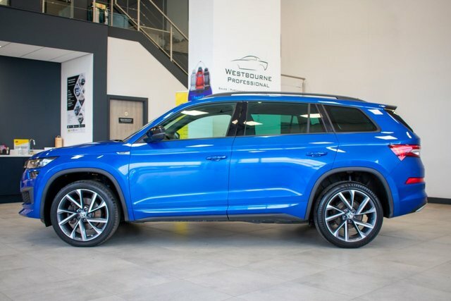 Skoda Kodiaq 2.0 Tdi Sportline Suv Dsg 4Wd Euro 6 S Blue #3