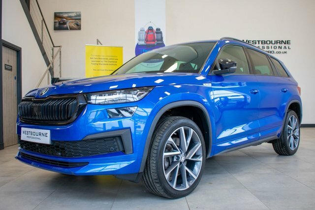 Skoda Kodiaq 2.0 Tdi Sportline Suv Dsg 4Wd Euro 6 S Blue #5