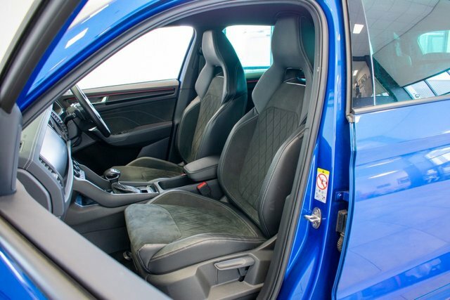 Skoda Kodiaq 2.0 Tdi Sportline Suv Dsg 4Wd Euro 6 S BJ23CVE Blue #6