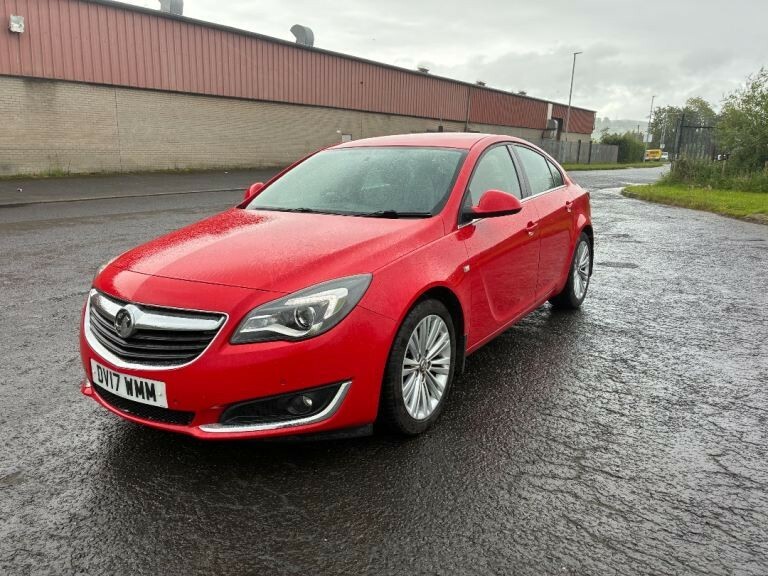 Vauxhall Insignia 1.6 Cdti Ecoflex Design Nav Red #5
