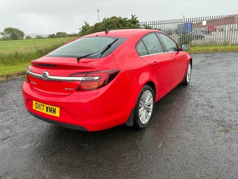 Vauxhall Insignia 1.6 Cdti Ecoflex Design Nav Red #4