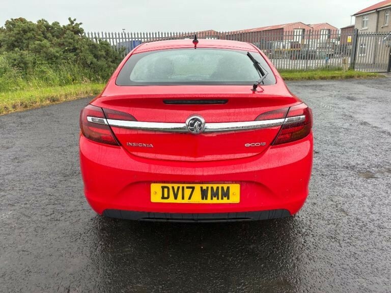 Vauxhall Insignia 1.6 Cdti Ecoflex Design Nav Red #2